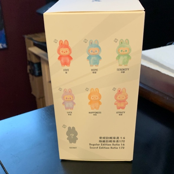 Love labubus. Authentic! UNOPENED Pop Mart Biginto Energy Love - Picture 6 of 9